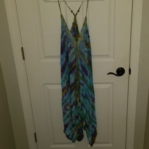 Tye dye Hippie Dress